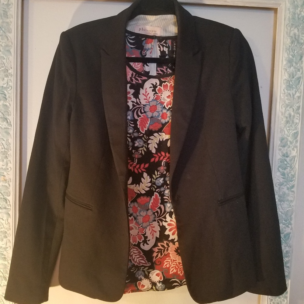Philosophy Jacket